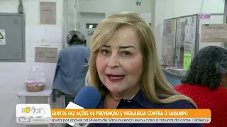 Santos strengthens measles prevention and surveillance measures - 7/23/2026