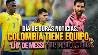 Soccer Today: Colombia's Squad, a Legend Retires, and Messi Scandal