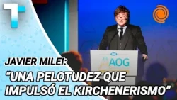 Milei denied that Argentines are struggling to make ends meet