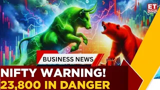 Nifty At A Breaking Point? Kunal Bothra Warns Of A Bigger Market Breakdown | Business News | ET Now