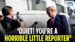 SLOW DOWN! Donald Trump Snaps At NBC Reporter Over Question Sexual Assault Allegation | N18G
