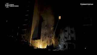War in Ukraine, Russian airstrike on Kramatorsk: 1 dead and 17 injured