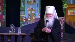 «О монашеском послушании». Митрополит Ташкентский и Узбекистанский Викентий