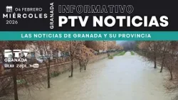 ? PTV NOTICIAS GRANADA HD | El temporal azota Granada  | 4 febrero