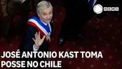 José Antonio Kast toma posse no Chile