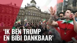 Iraniërs op Dam na dood Khamenei