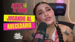 Aleja Villeta pagó las CONSECUENCIAS de perder en el ABECEDARIO | ¿Qué hay pa' dañar?