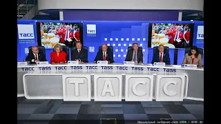 CPRF Faction in the State Duma: Results of the 8th Convocation. Press Conference at TASS (07/30/2...