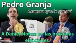 Pedro Granja promete eliminar pensiones vitalicias a expresidentes y desafía a Daniel Noboa