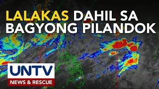 Bagyong Pilandok, malakas pa rin; ulan sa malaking bahagi ng Luzon, tuloy dahil sa habagat