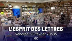 L'Esprit des Lettres de février 2024 : François Vayne, Simon Berger, Emmanuel Tourpe