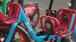 Les trottinettes et vélos partagés devront disparaître des rues de Bruxelles d’ici le 1er septembre