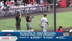 SIU Salukis vs. SEMO Redhawks at Capaha Field, Cape Girardeau