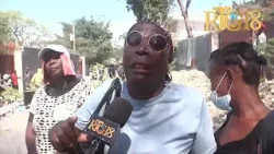 Sit-in moun kap viv ak andikap yo pou konteste dezisyon pou ranplase Génard JOSEPH nan tèt BSEIPH Sit-in moun kap viv ak andikap yo pou konteste dezisyon pou ranplase Génard JOSEPH nan tèt BSEIPH