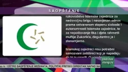 Osuda neosnovanih optužbi na račun predsjednika Mešihata