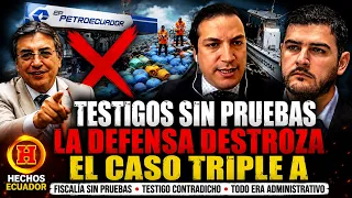 ¡CERO PRUEBAS! El testigo clave contra AQUILES ÁLVAREZ se contradice en la audiencia judicial ⚖️