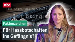Sie drohen mit Mord - und zeigen ihr Gesicht. Fataler Irrtum der Hassposter | ntv Faktenzeichen