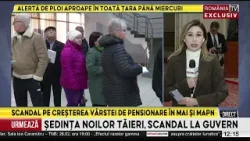 Creşte vârsta de pensionare pentru militari. Miruţă se opune Creşte vârsta de pensionare pentru militari. Miruţă se opune