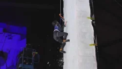 Ice climbers compete in skills competition in Longmont