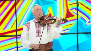 VLADIMIR SERBUȘCA - HORA PE LOC, la emisiunea DIMINEAȚA LA TEZAUR