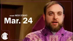 ЕЖЕДНЕВНАЯ КАТОЛИЧЕСКАЯ МЕССА 24.03.2026 | Бронзовый змей и крест: нетерпение и исцеление