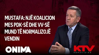 Mustafa: Një koalicion mes PDK-së dhe VV-së mund të normalizojë vendin