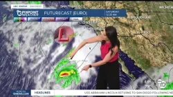 ABC 10News Pinpoint Weather with Meteorologist Megan Parry