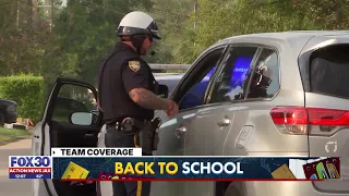 Back to School: Jacksonville Sheriff’s Office enforces traffic safety