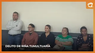 Over 10 people to stand trial after public brawl