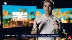 Stirile Kanal D - Vladimir Draghia, fan ,,Insula de 1 milion" | Editie de seara
