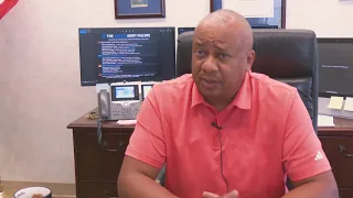 Chris Moss announces campaign for reelection