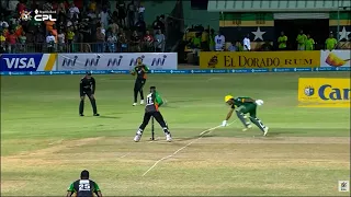CPL: Jamaica Kingsmen Edge Patriots By 11 Runs