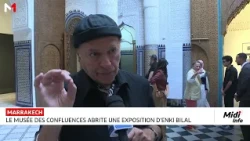 Marrakech : Le Musée des confluences abrite une exposition d'Enki Bilal