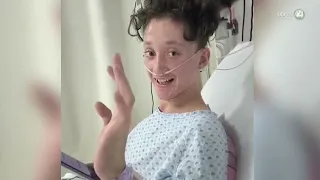 At 16, Ángel battles cirrhosis and fights for a liver transplant