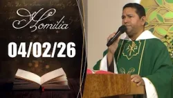 Homilia Diária | 04/02/2026 | Frei Emanuel Souza