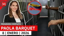 Así son las cárceles venezolanas: Presos políticos narran lo vivido | Paola Barquet, 8 de enero 2026