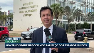 Governo mantém negociações com os EUA para reduzir impactos do tarifaço