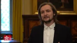 2026 febbraio 20 Intervista a Dürr, autore della Via Crucis per la Basilica di San Pietro