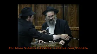 Entire Gimel Tamuz 5786 Farbrengen Broadcast Live by 770Live.com at Chabad Lubavitch World HQ in 770