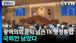 광역의회 문턱 넘은 TK 행정통합...국회만 남았다 / YTN