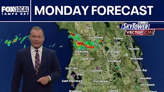 Tampa weather | Monday’s forecast