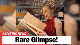 Amber Heard Steps Out for Luxury Dinner During Secluded Spanish Life
