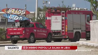 AUGUST 04, 2026 - SALENTO - BODY FOUND IN LIBYA IS MIMMO PIEPOLI