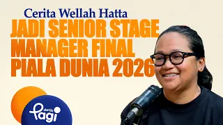 [detikPagi] - Amazing! The Story of Wellah Hatta Becoming the Senior Stage Manager for the 2026 W...