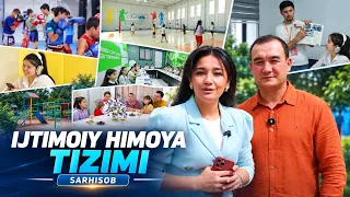 Ijtimoiy himoya tizimi | Sarhisob (31.08.2026)