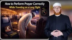 How to Perform Prayer Correctly While Traveling on a Long Flight || Dr Muhammad Salah