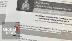 RCMP report says Bishnoi gang "acting on behalf of" Indian government RCMP report says Bishnoi gang "acting on behalf of" Indian government