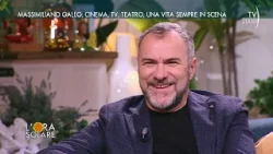 L'Ora Solare (TV2000) Massimiliano Gallo: cinema, tv, teatro, una vita sempre in scena