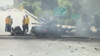 Witnesses describe aftermath of fuel tanker explosion near Selma