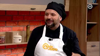Žare priprema punjene šampinjone i choco mousse iz tegle